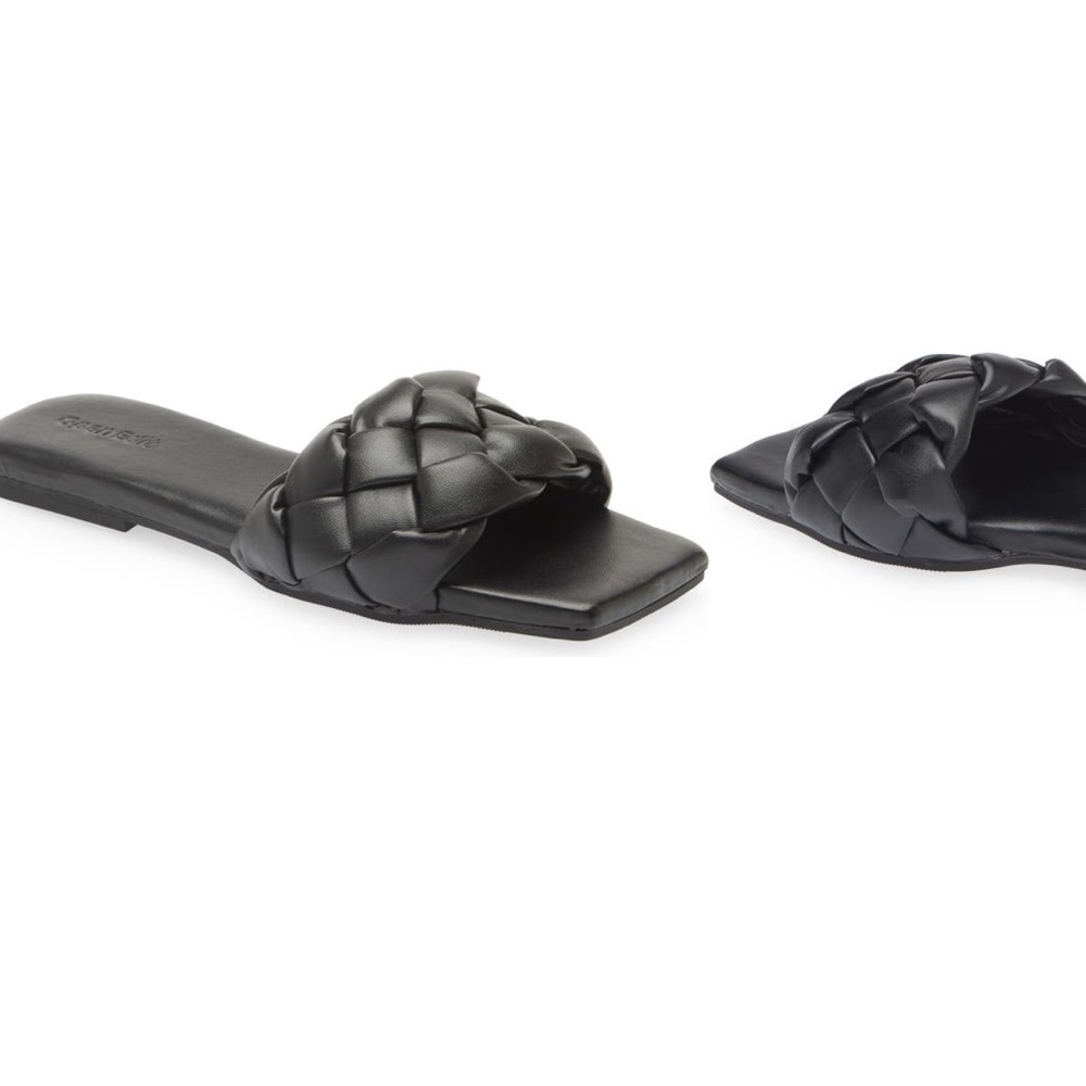 COPY - Open Edit Lucca Slide Sandals (bundle)